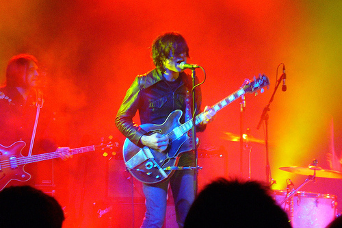 Ryan Adams' album cover